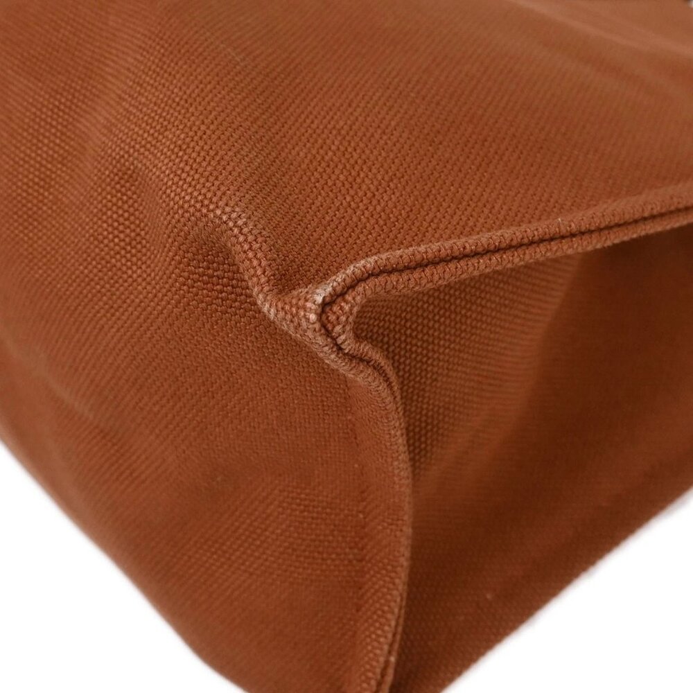 Hermes Brown Canvas Etriviere Elan Tote Bag AR□O 115691 - Picture 4 of 10